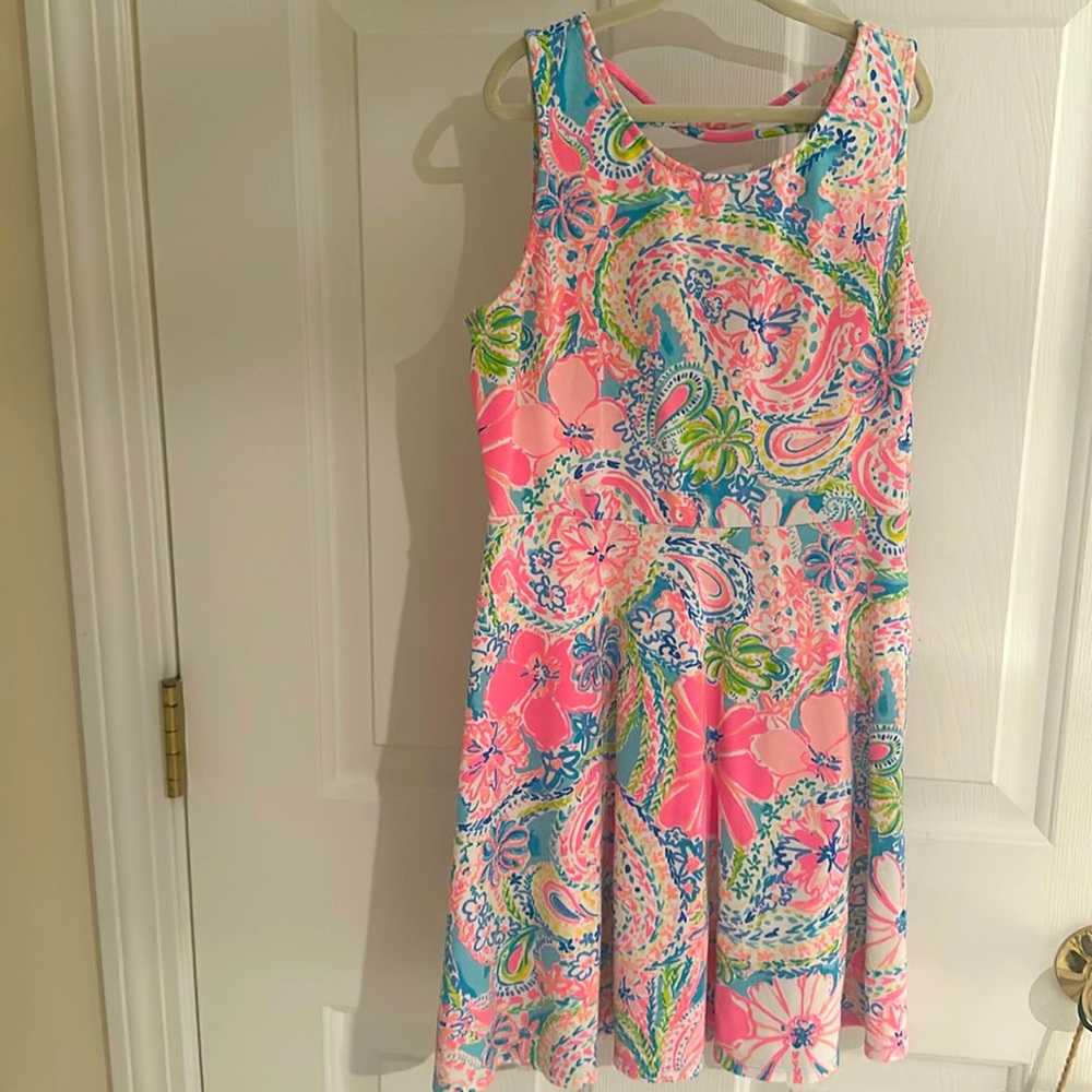 Lilly Pulitzer Girls 10 dress